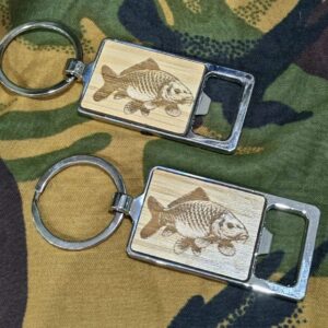 Personalised Bottle Opener Keyring